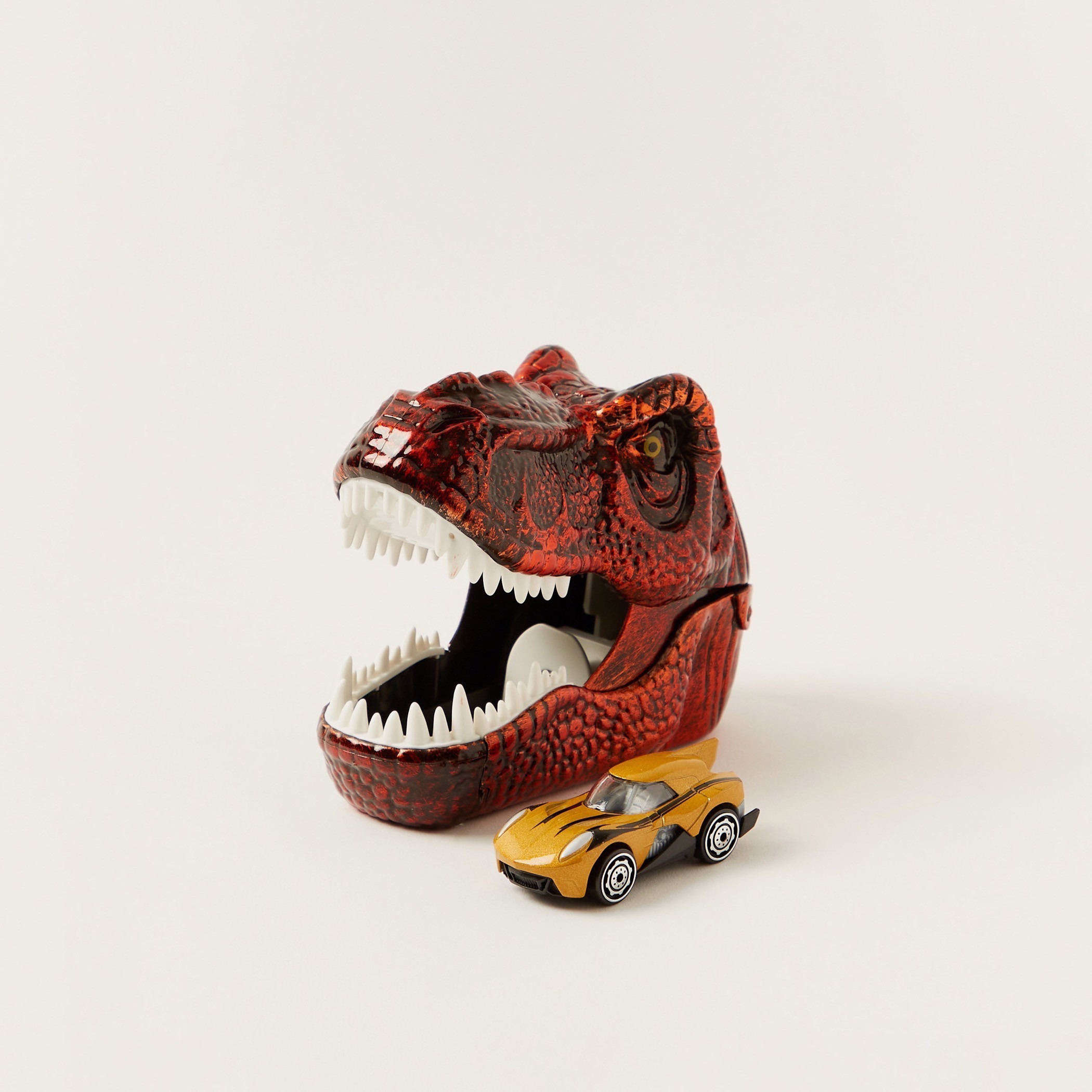 Teamsterz Dino Launcher and Toy Car Set-toys-playvehicles-cars-image-1