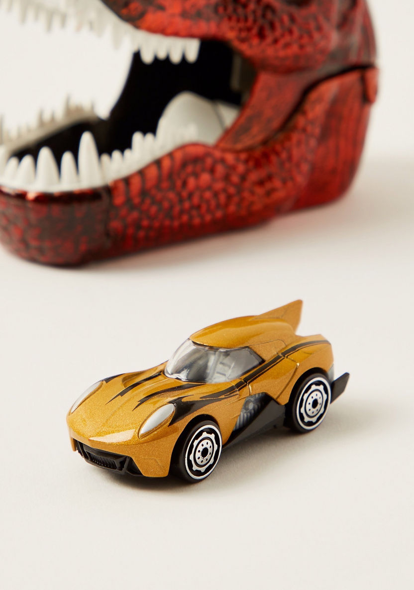 Teamsterz Dino Launcher and Toy Car Set-Scooters and Vehicles-image-4