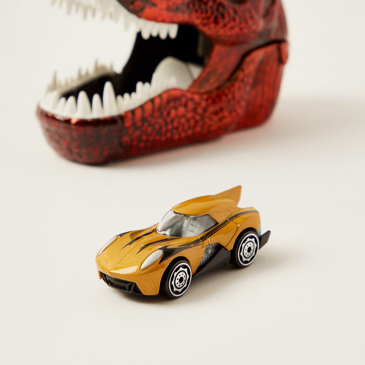 Teamsterz Dino Launcher and Toy Car Set