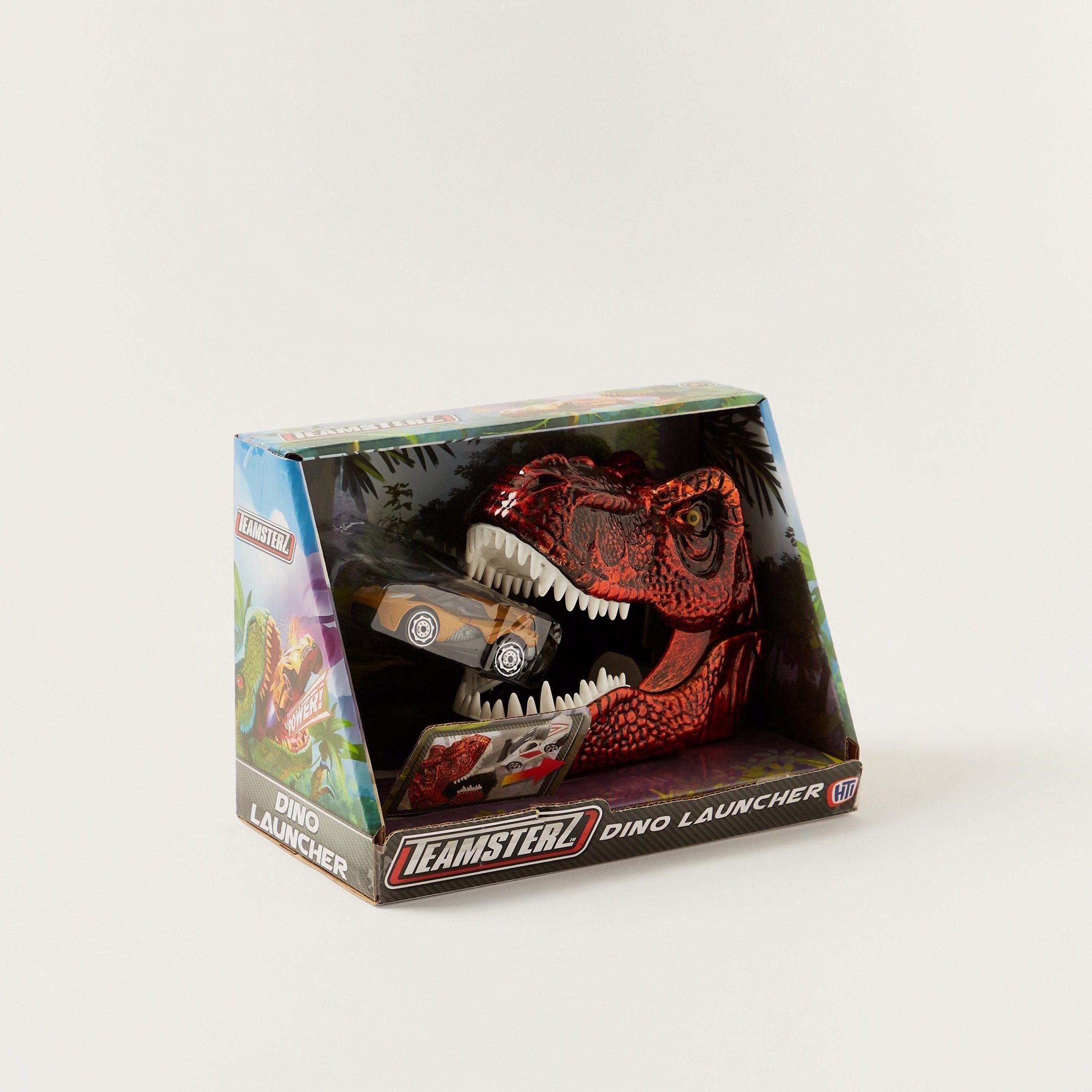 Teamsterz Dino Launcher and Toy Car Set-toys-playvehicles-cars-image-6
