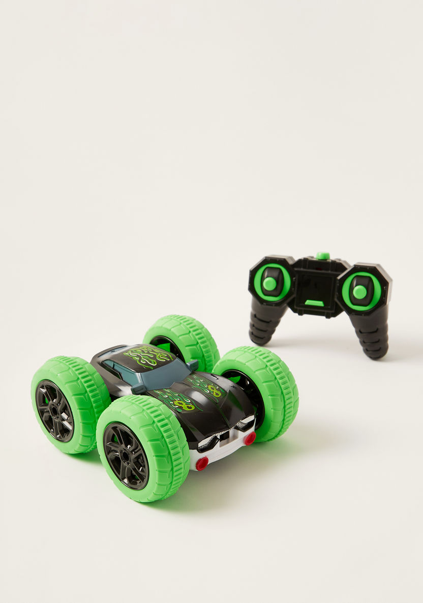 Teamsterz Flip Over Racer with Remote Control-Scooters and Vehicles-image-0