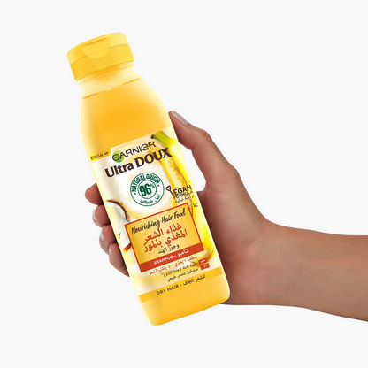 Buy Garnier Ultra Doux Nourishing Banana Hair Food Shampoo - 350 ml Online  | Centrepoint UAE