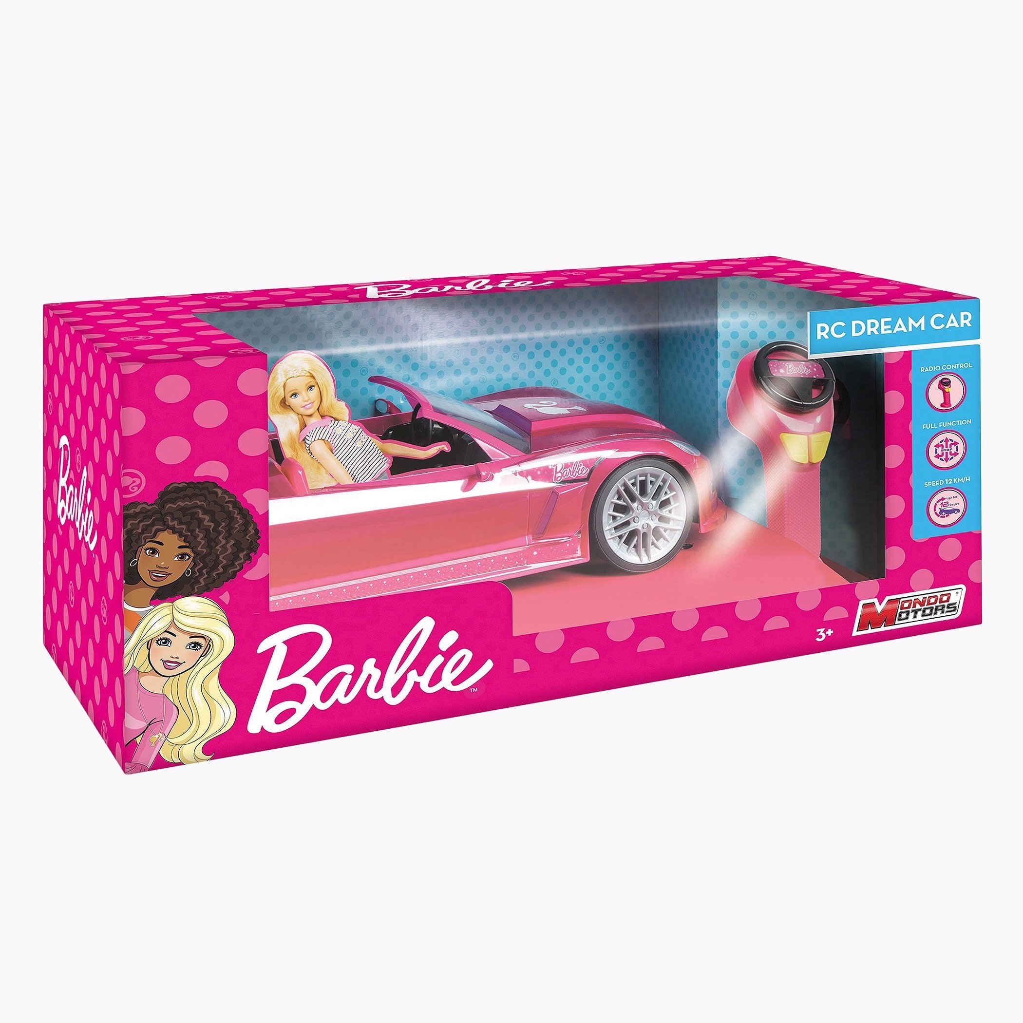 Barbie 2.4 GHz Dream Remote Control Car-toys-playvehicles-cars-image-1