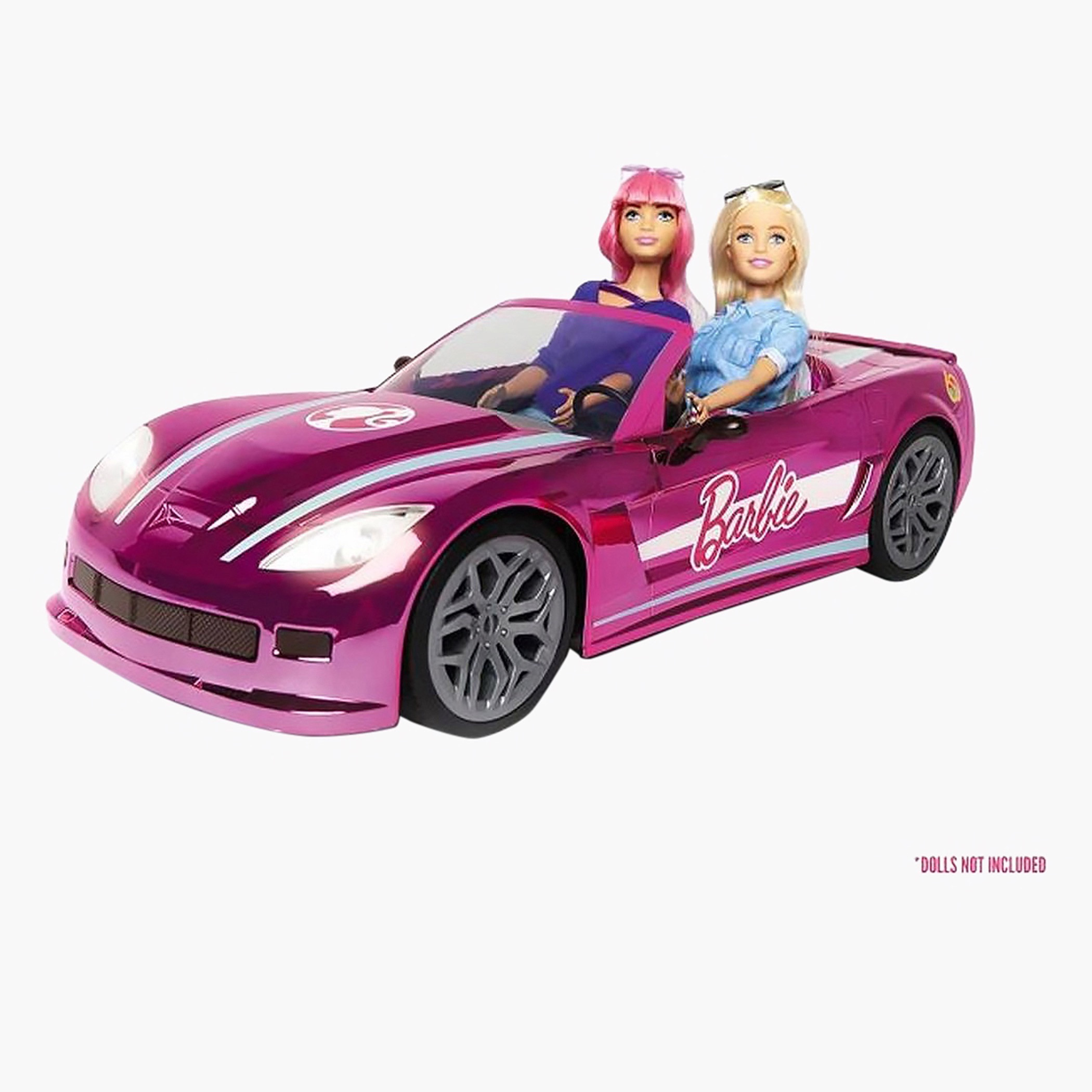 Remote control hot sale doll car