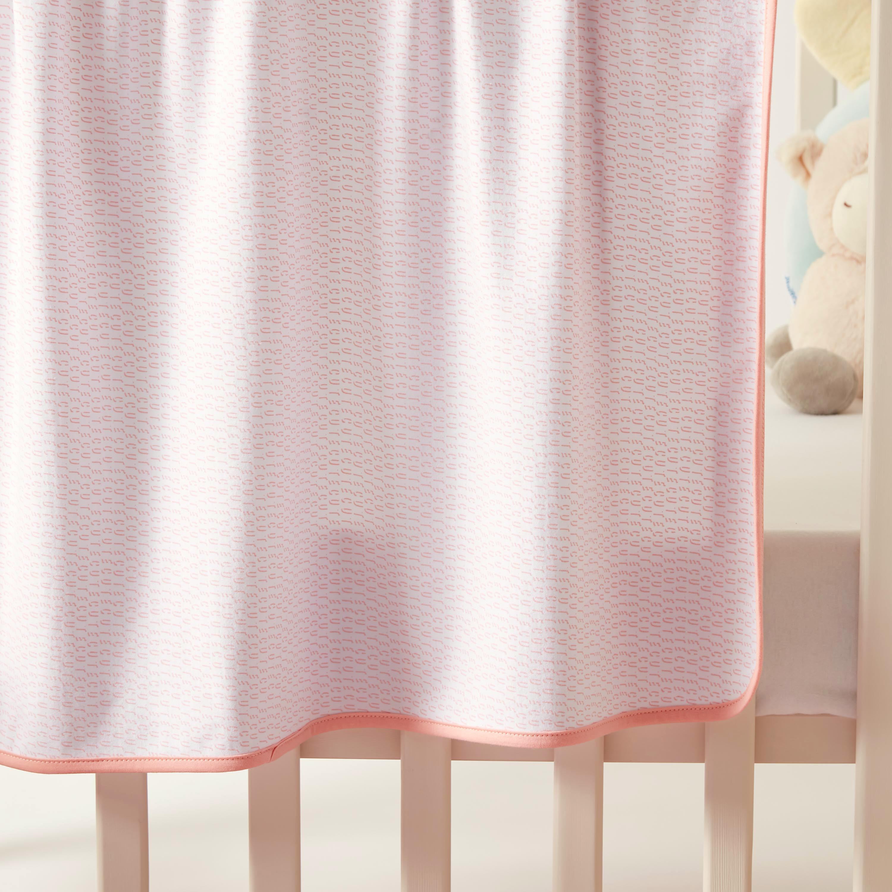 Juniors Printed Receiving Blanket - 70x70 cms-baby-nursery-blanketsandswaddles-receivingblankets-image-2