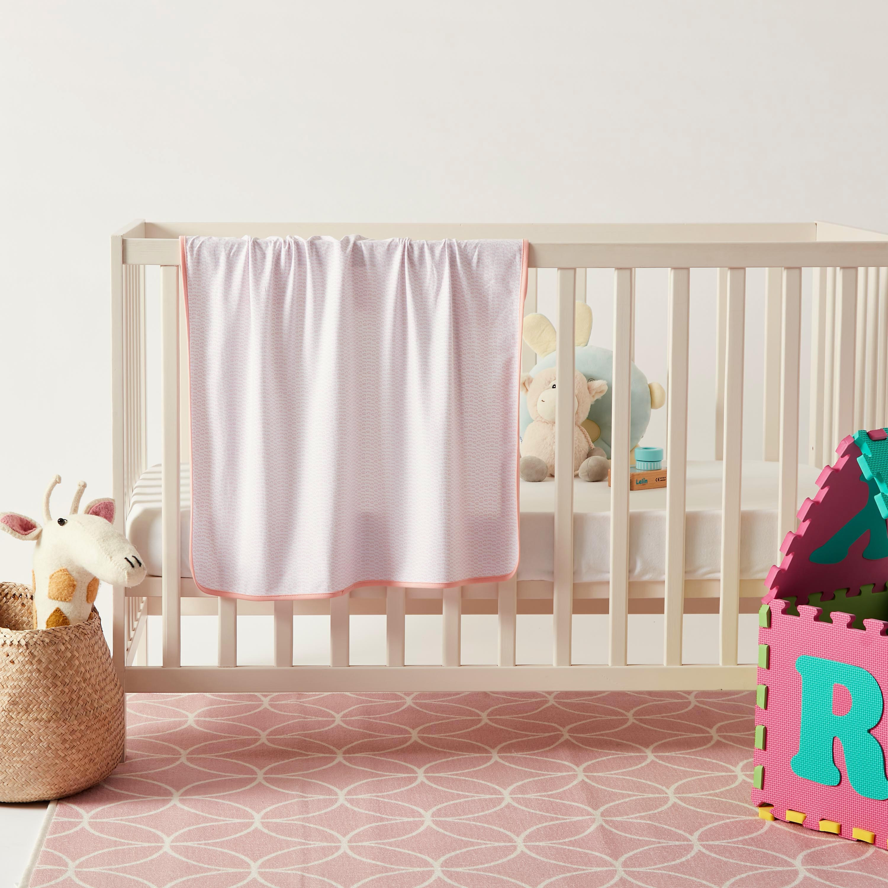 Juniors Printed Receiving Blanket - 70x70 cms-baby-nursery-blanketsandswaddles-receivingblankets-image-5