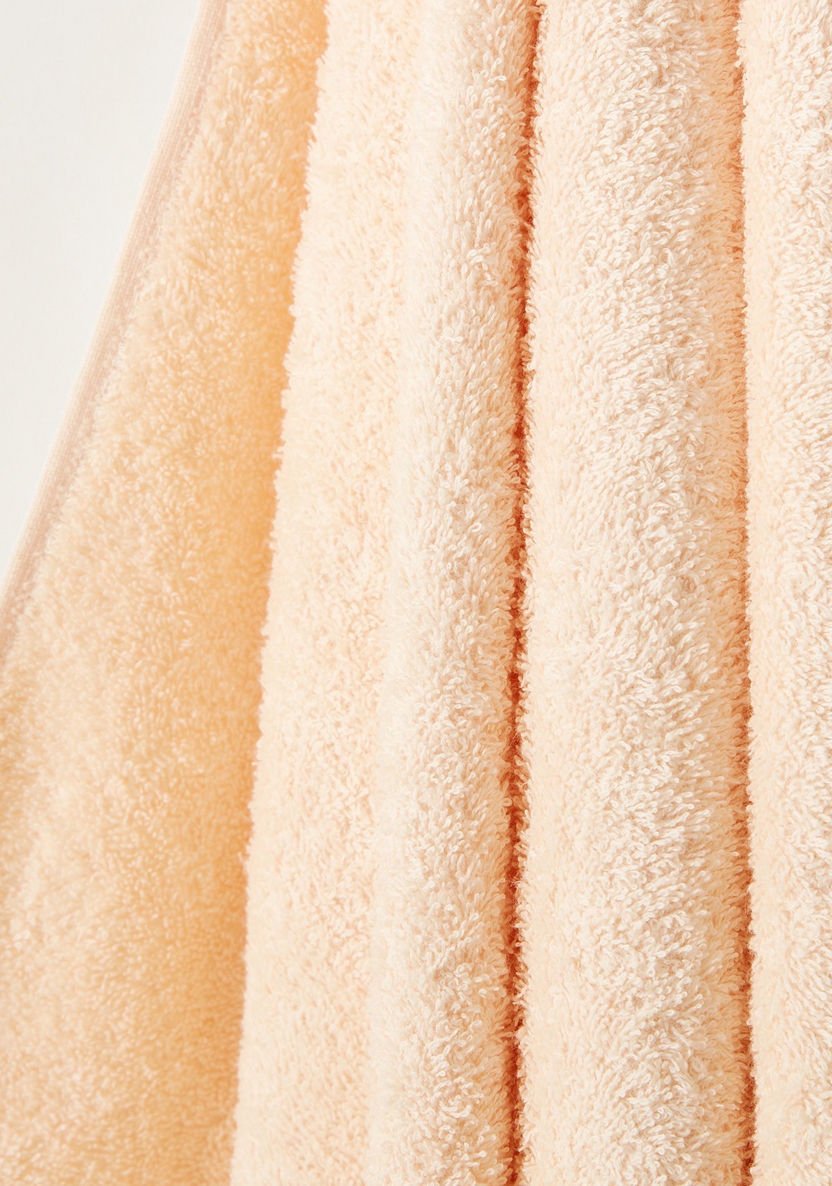 Juniors Bear Applique Bath Towel - 120x60 cms-Towels and Flannels-image-1