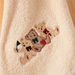 Juniors Bear Applique Bath Towel - 120x60 cms-Towels and Flannels-thumbnail-2
