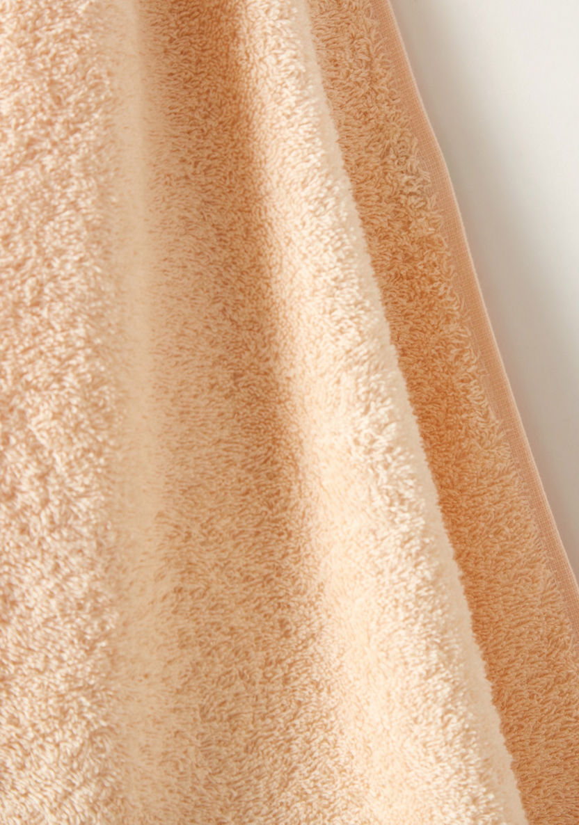 Juniors Bear Applique Bath Towel - 120x60 cms-Towels and Flannels-image-3