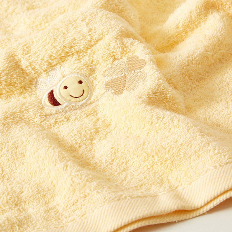 Juniors Embroidered Towel - 76x38 cms