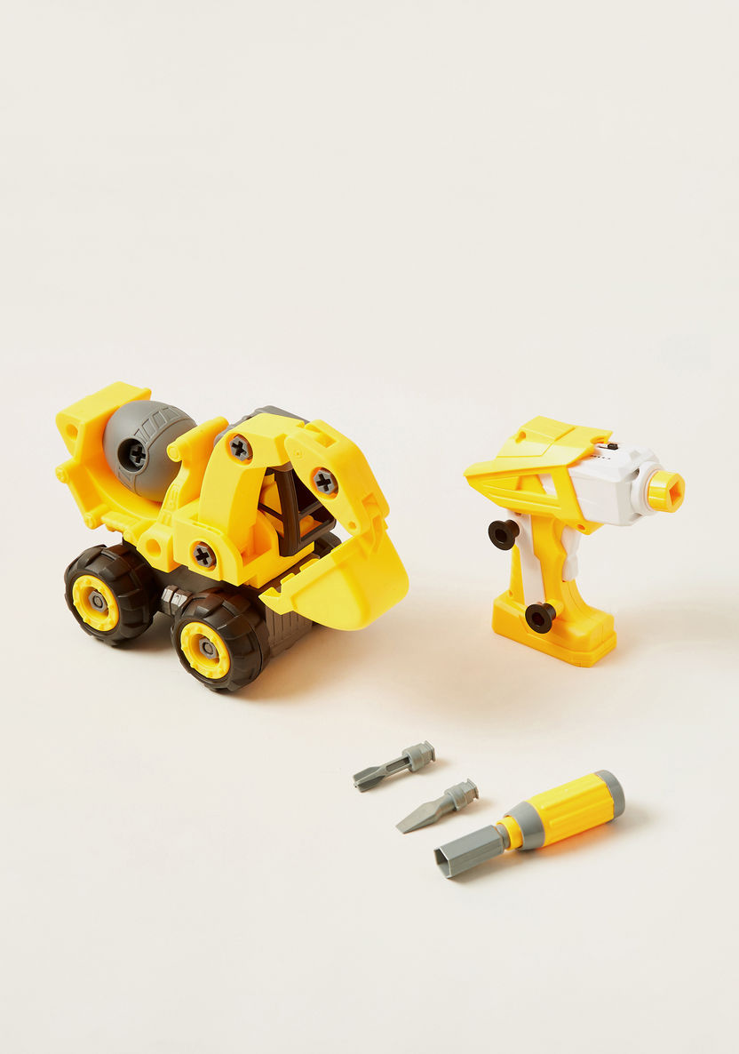 Assembly Car Toy-Scooters and Vehicles-image-0