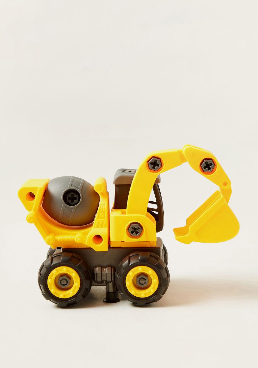 Assembly Car Toy-Scooters and Vehicles-image-1
