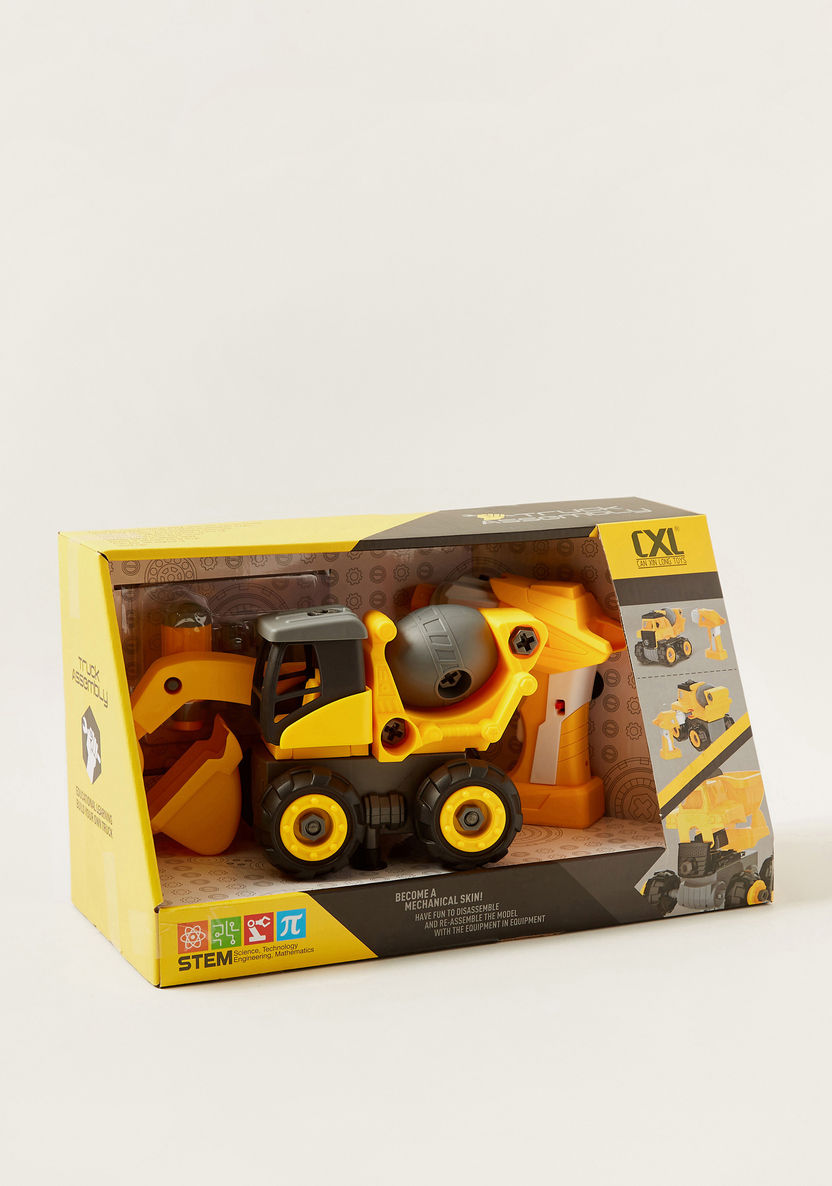 Assembly Car Toy-Scooters and Vehicles-image-4