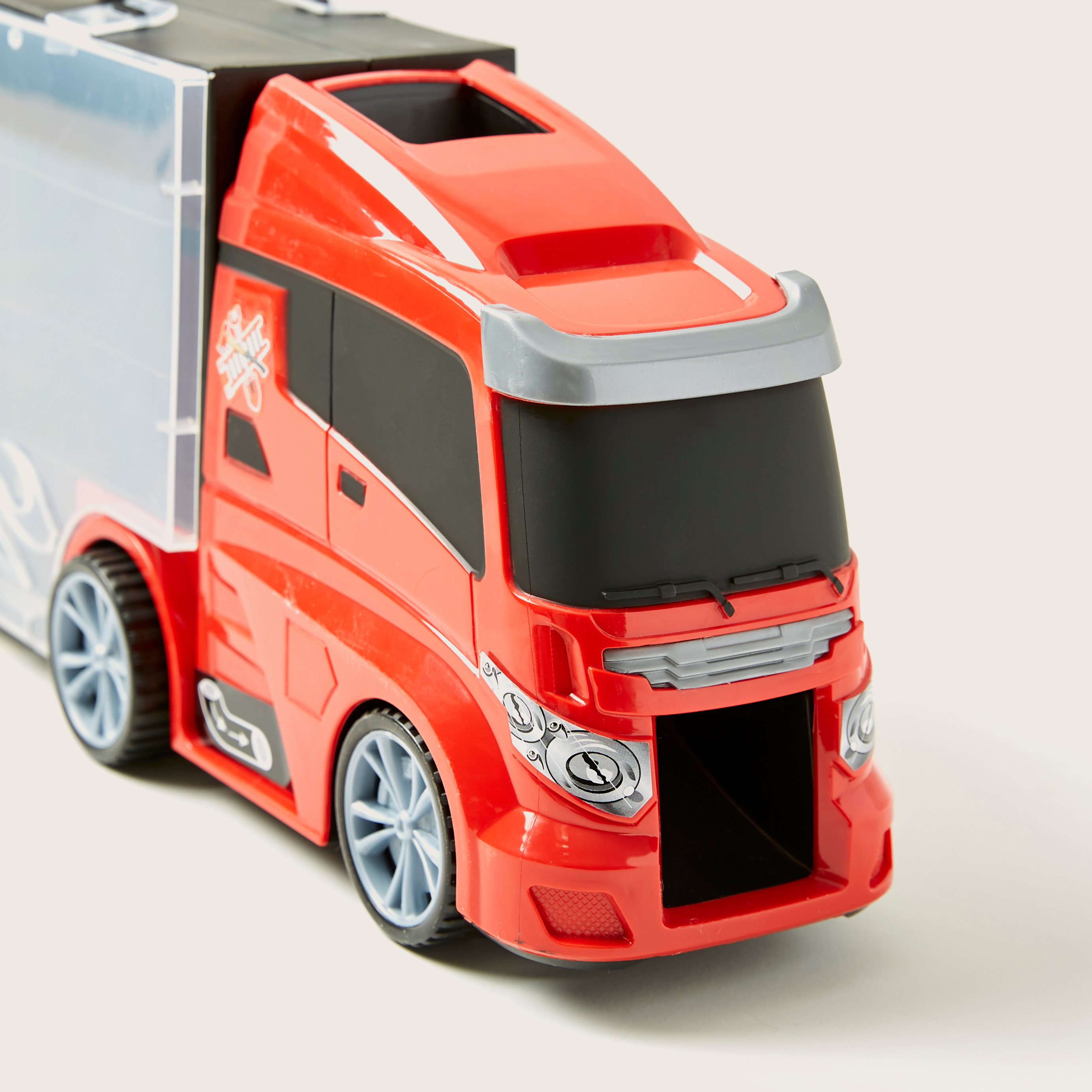 Friction Carrier Fire Truck Playset-toys-playvehicles-utilityvehicles-image-2