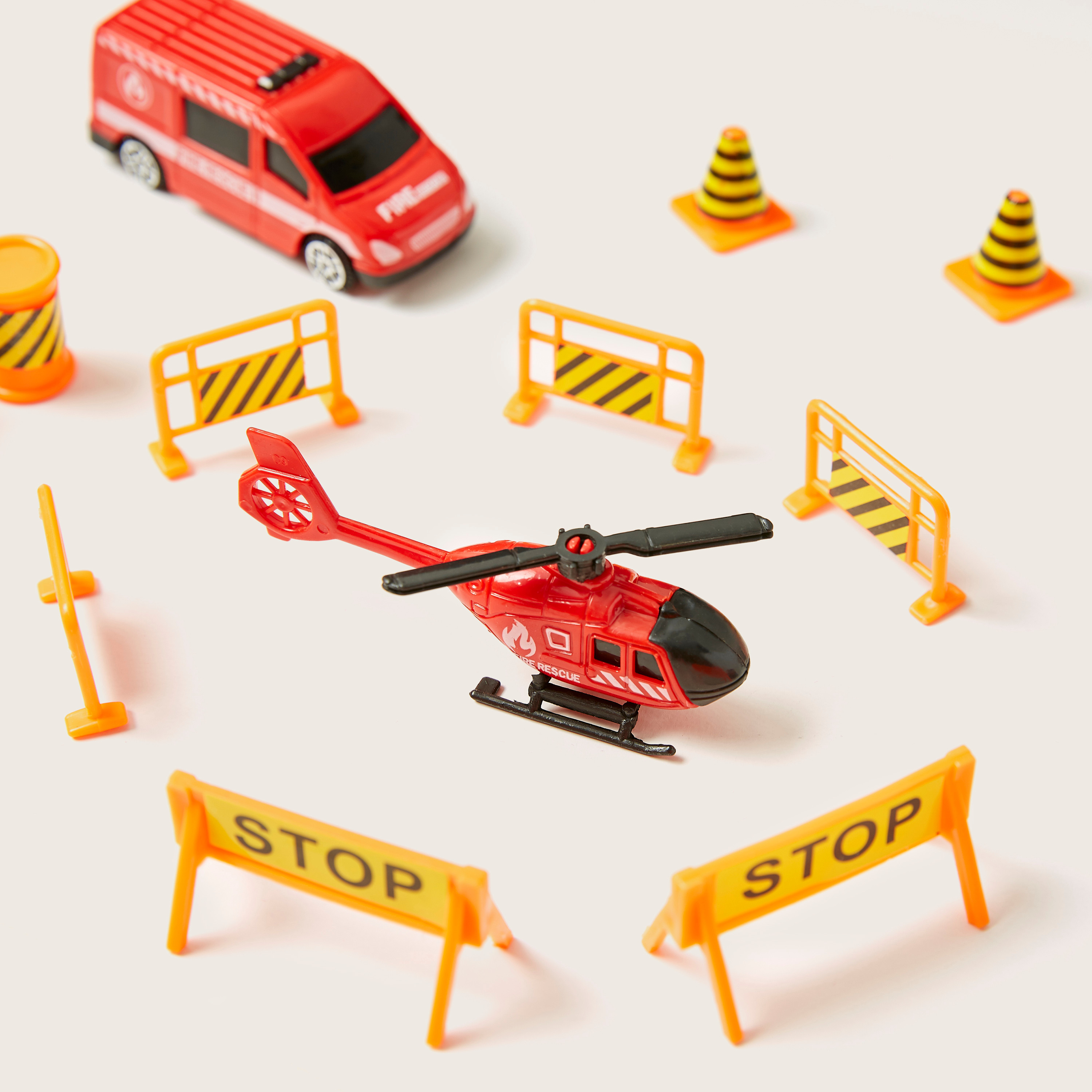 Friction Carrier Fire Truck Playset-toys-playvehicles-utilityvehicles-image-4