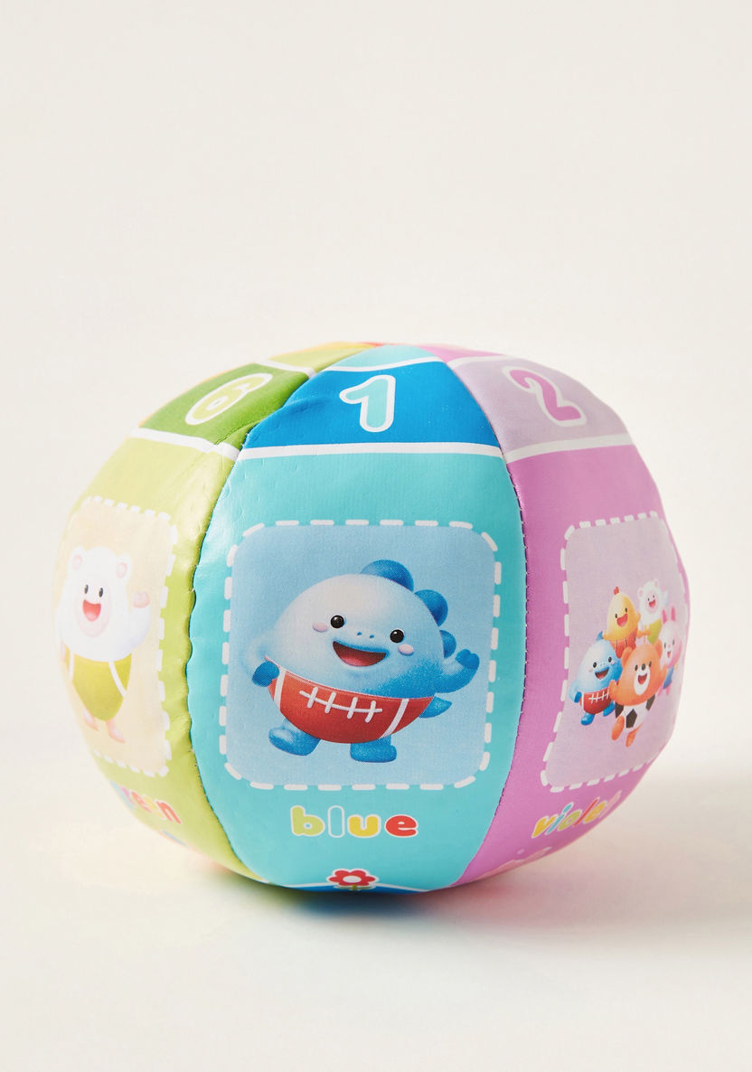 Juniors Printed Ball with Bell-Baby and Preschool-image-0
