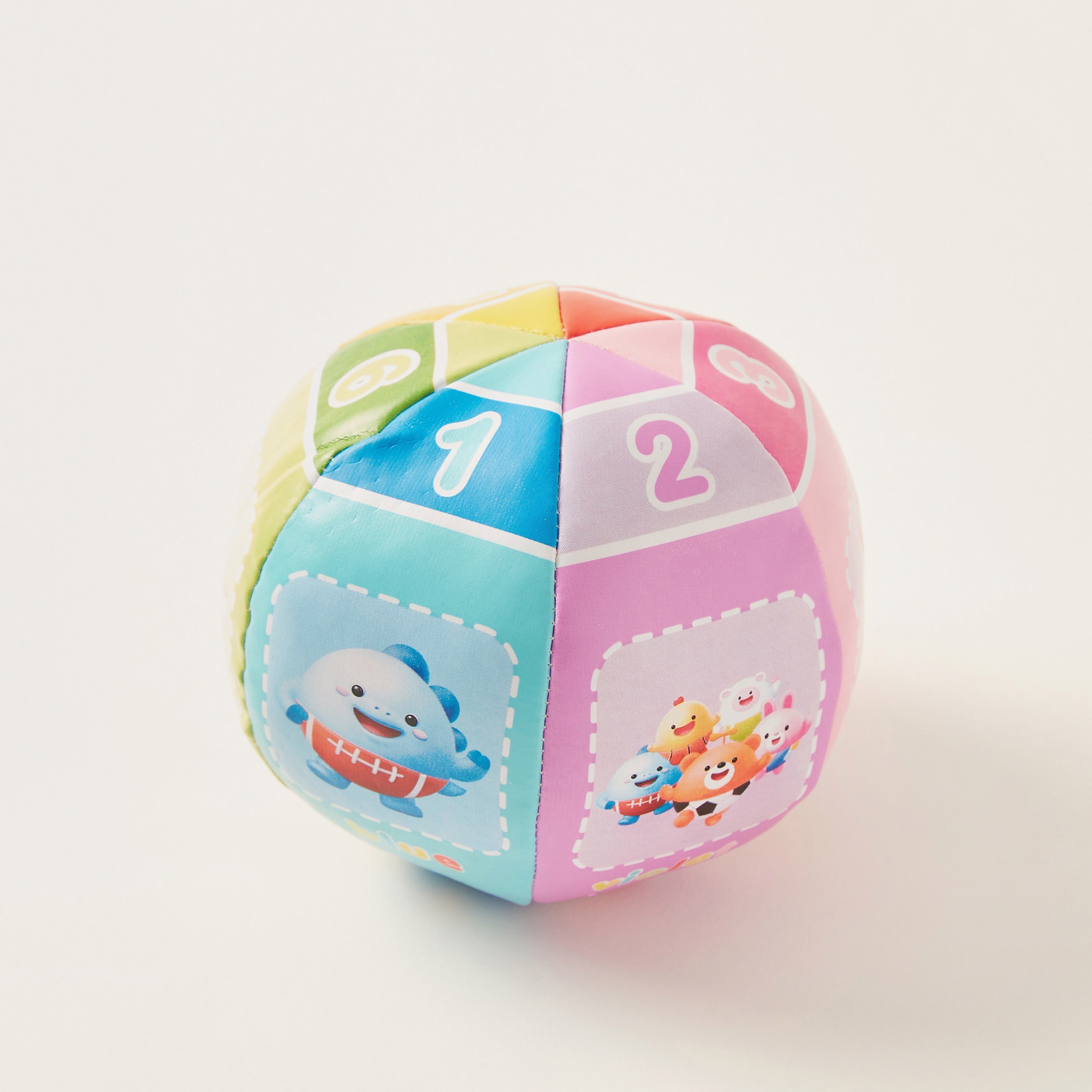 Juniors Printed Ball with Bell-toys-plushsofttoys-softballs-image-2