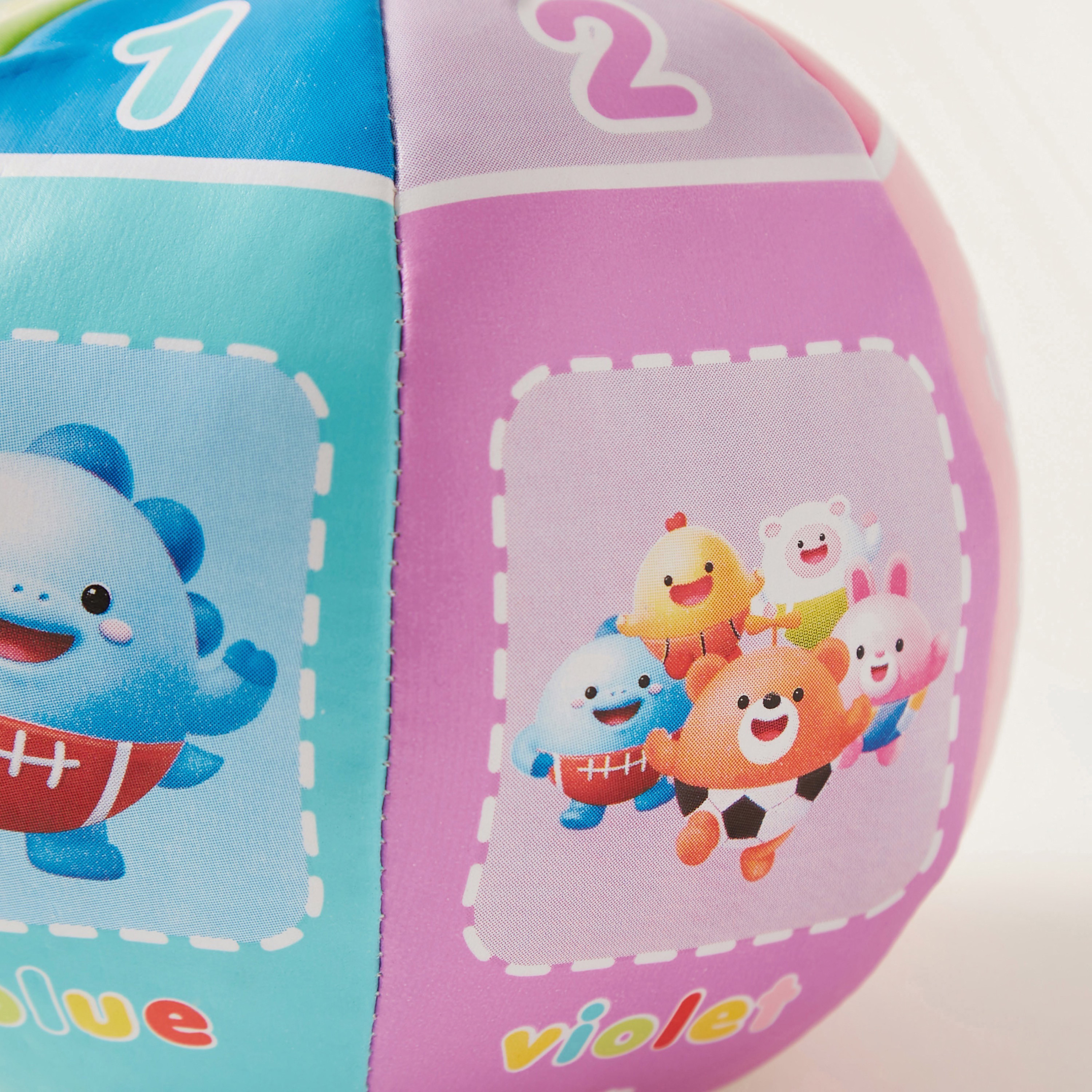 Juniors Printed Ball with Bell-toys-plushsofttoys-softballs-image-3