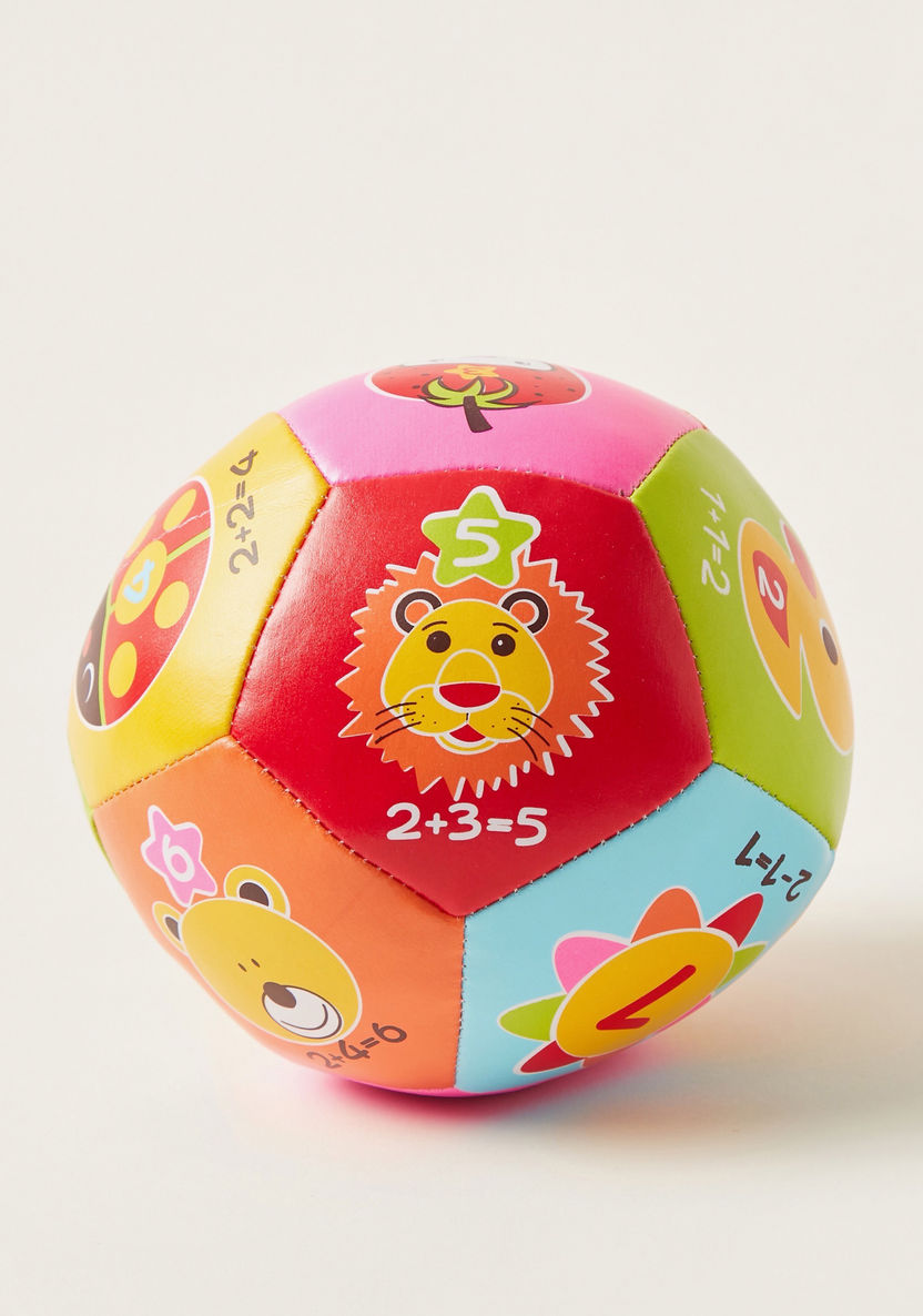 Juniors Printed Ball-Baby and Preschool-image-0
