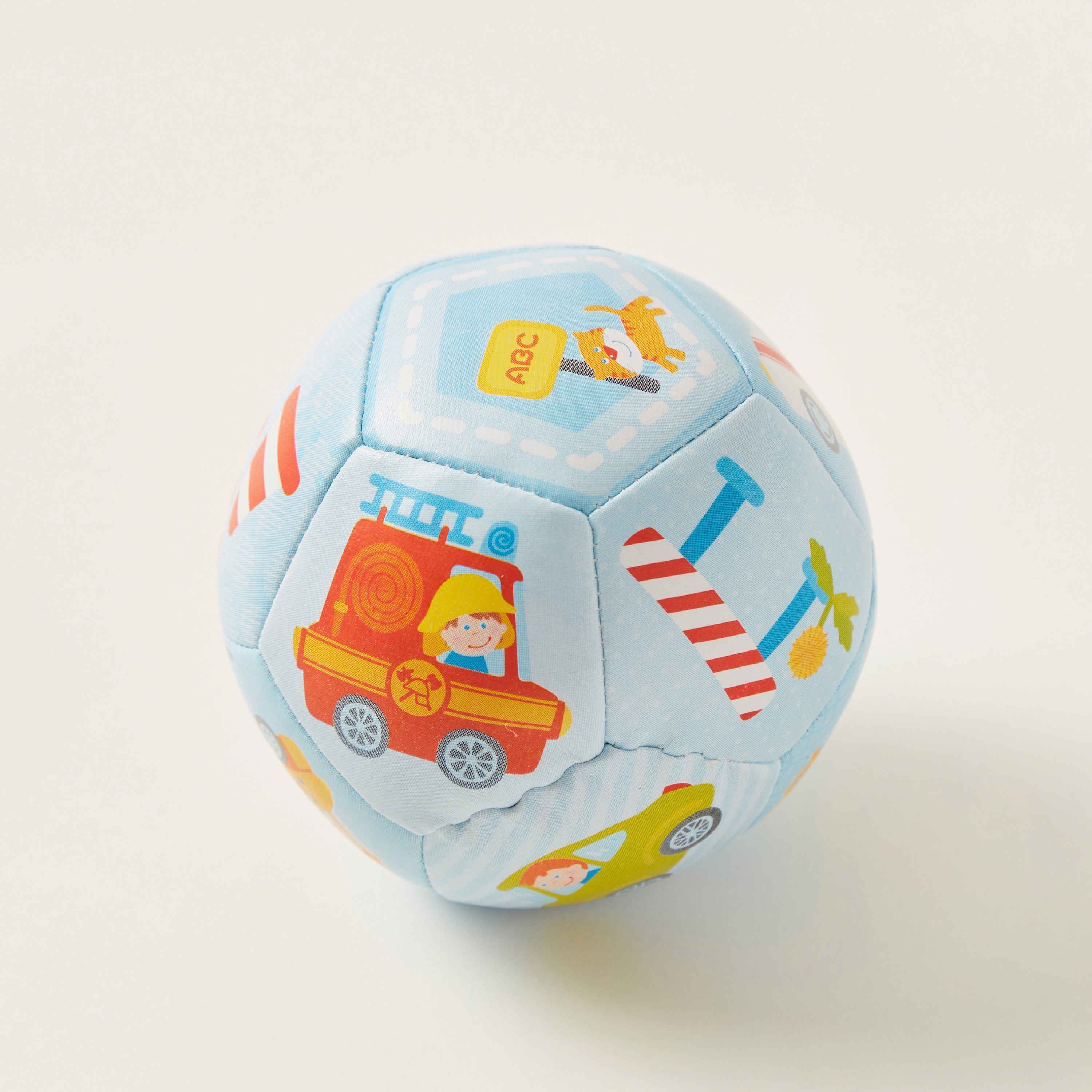 Juniors Printed Ball with Bell-toys-outdoor-sports-image-2