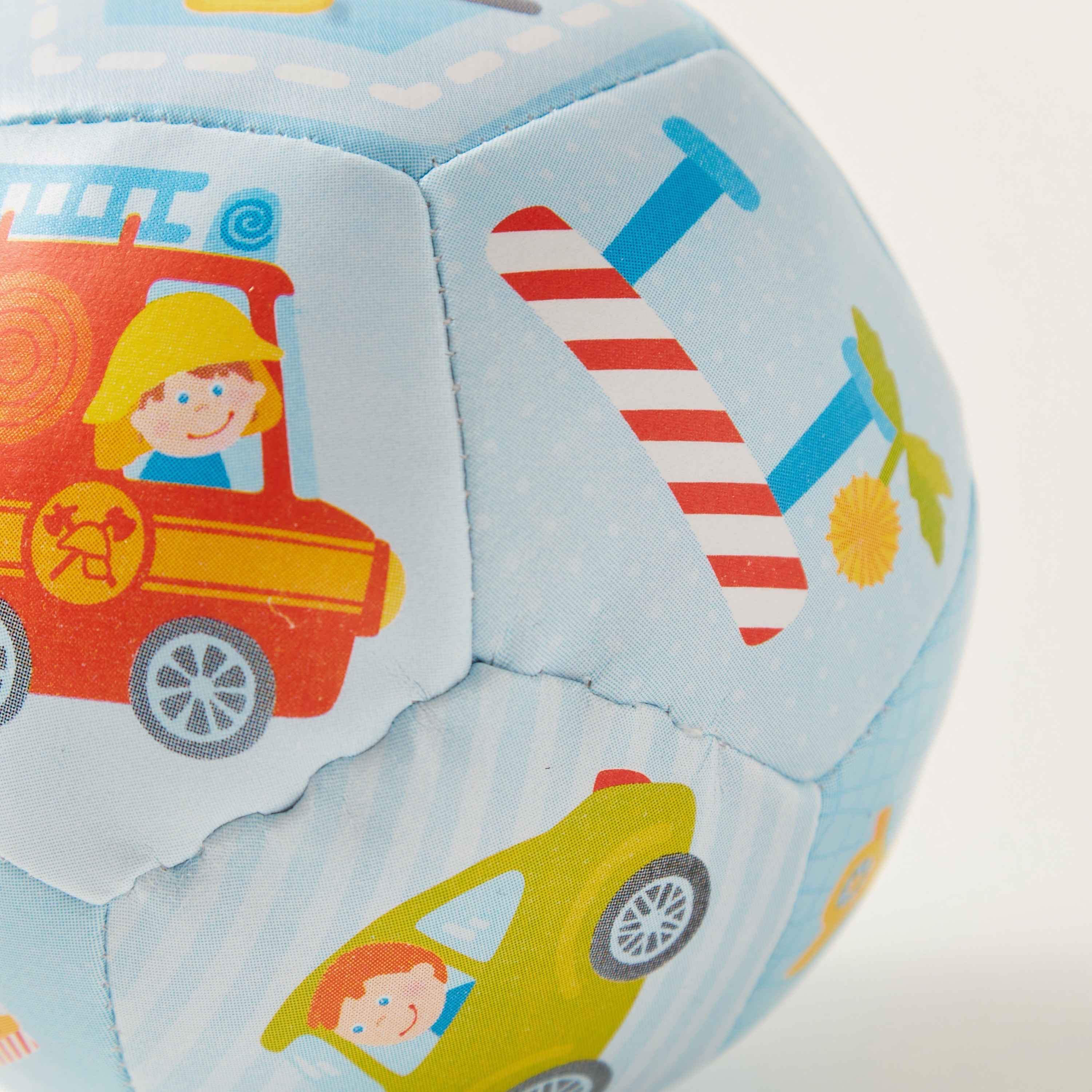 Juniors Printed Ball with Bell-toys-outdoor-sports-image-3