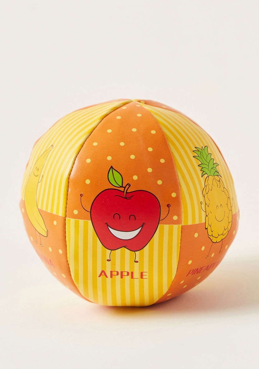 Juniors Printed Ball with Bell-Baby and Preschool-image-0
