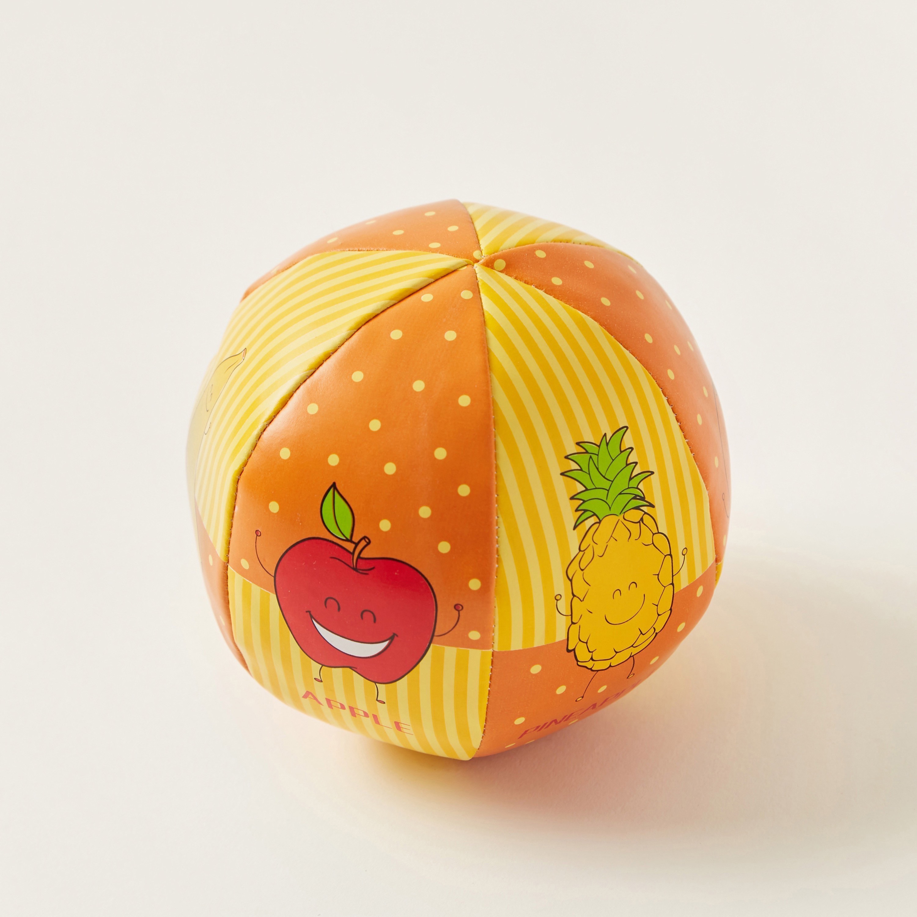 كرة بطبعات مع جرس من جونيورز-toys-outdoor-sports-image-2