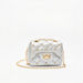 Little Missy Embellished Crossbody Bag with Chain Strap-Girl%27s Bags-thumbnailMobile-0