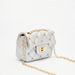 Little Missy Embellished Crossbody Bag with Chain Strap-Girl%27s Bags-thumbnailMobile-2