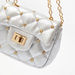 Little Missy Embellished Crossbody Bag with Chain Strap-Girl%27s Bags-thumbnailMobile-3