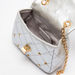 Little Missy Embellished Crossbody Bag with Chain Strap-Girl%27s Bags-thumbnail-4