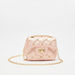 Little Missy Embellished Crossbody Bag with Chain Strap-Girl%27s Bags-thumbnailMobile-0