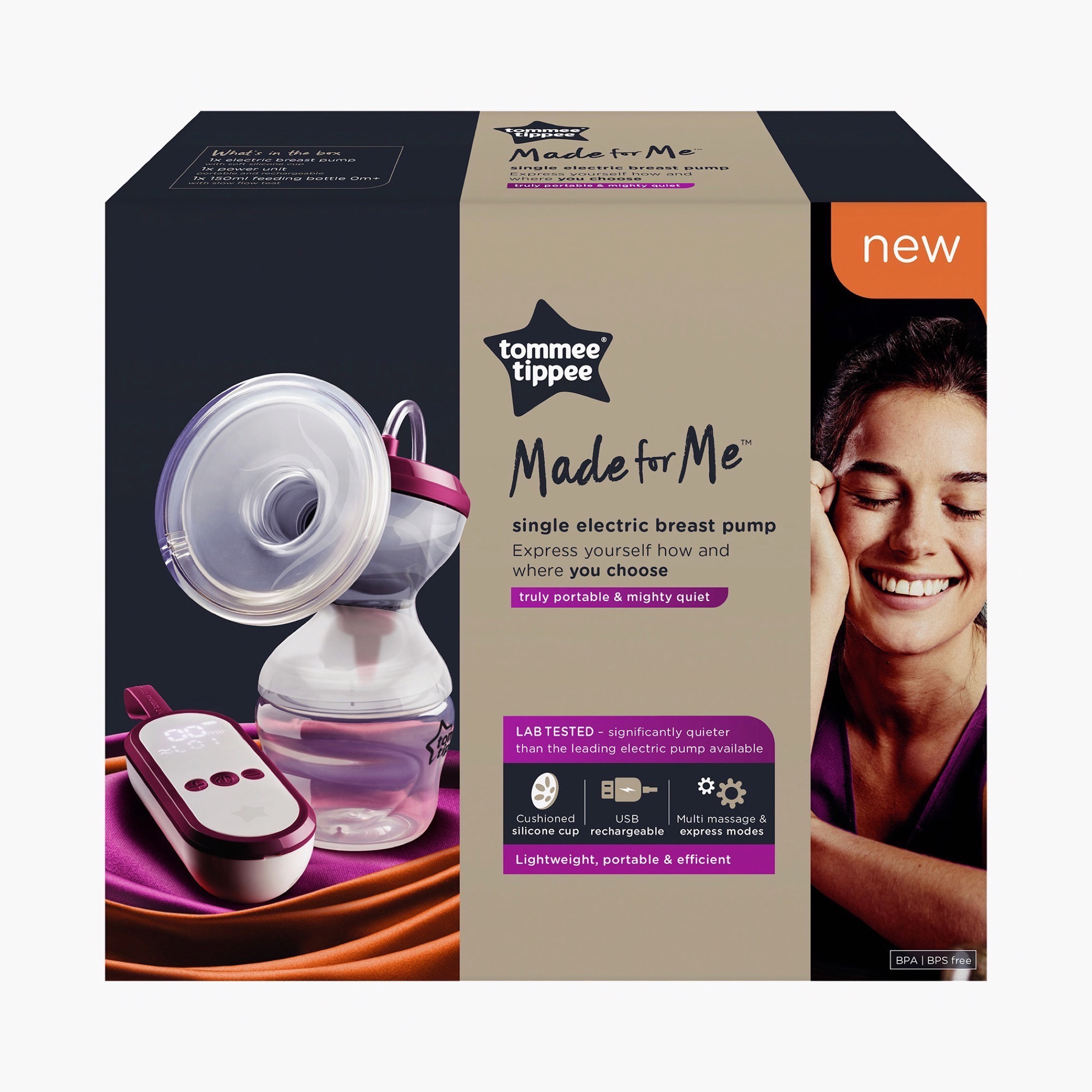 Tommee Tippee Electric Breast Pump - Bundle-baby-feeding-breastfeedingandcare-image-3