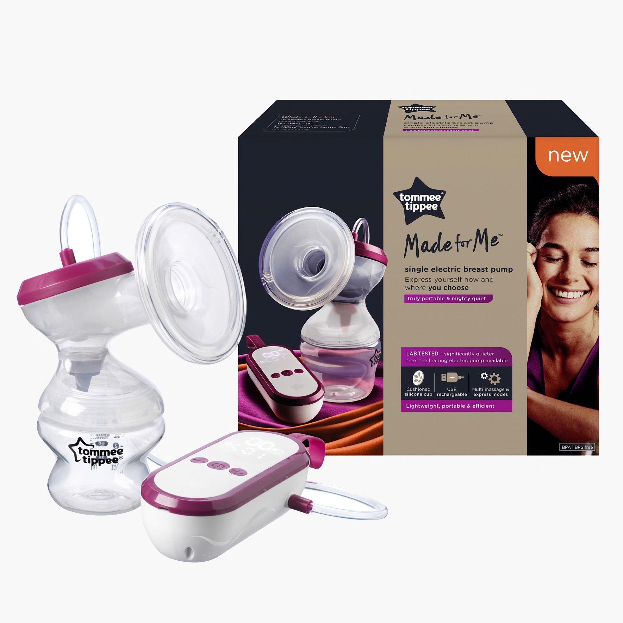Tommee Tippee Electric Breast Pump - Bundle-baby-feeding-breastfeedingandcare-image-4