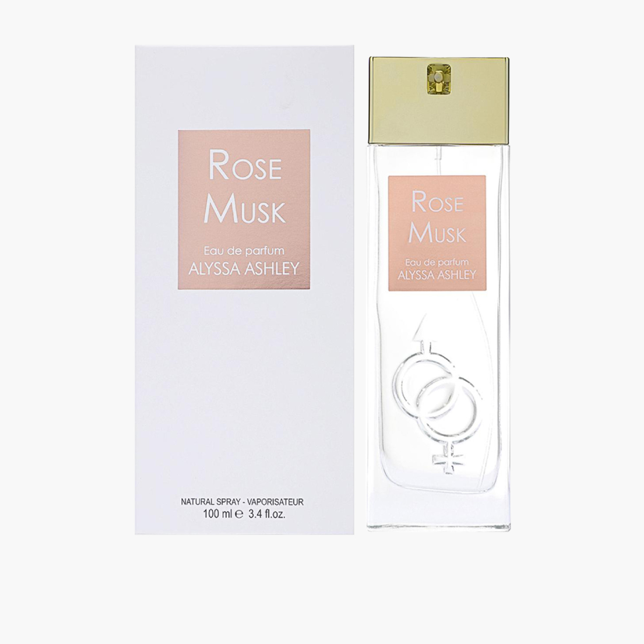 Alyssa Ashley Rose Musk Eau De Parfum Spray - 100 ml-beautyandpersonalcare-fragrance-unisex-image-2