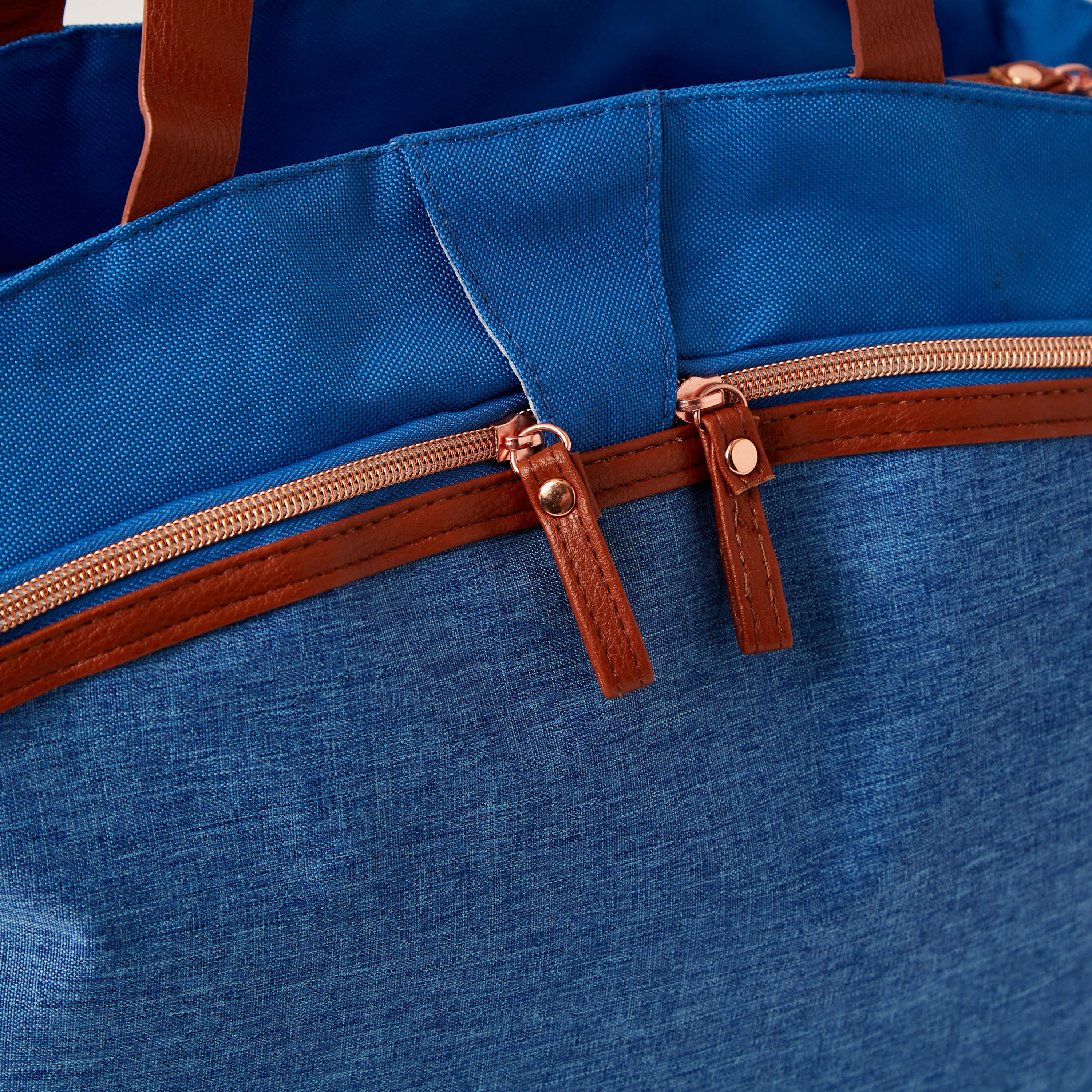شنطة حفّاضات سادة من جيجلز-baby-gear-diaperbags-image-3