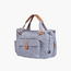 BabaBing! Roma 2 Changing Bag - Grey Marl-baby-diapering-diaperbags-image-1