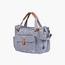 BabaBing! Roma 2 Changing Bag - Grey Marl-baby-diapering-diaperbags-image-2