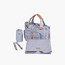 BabaBing! Roma 2 Changing Bag - Grey Marl-baby-diapering-diaperbags-image-3