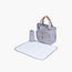 BabaBing! Roma 2 Changing Bag - Grey Marl-baby-diapering-diaperbags-image-4