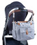 BabaBing! Roma 2 Changing Bag - Grey Marl-baby-diapering-diaperbags-image-8