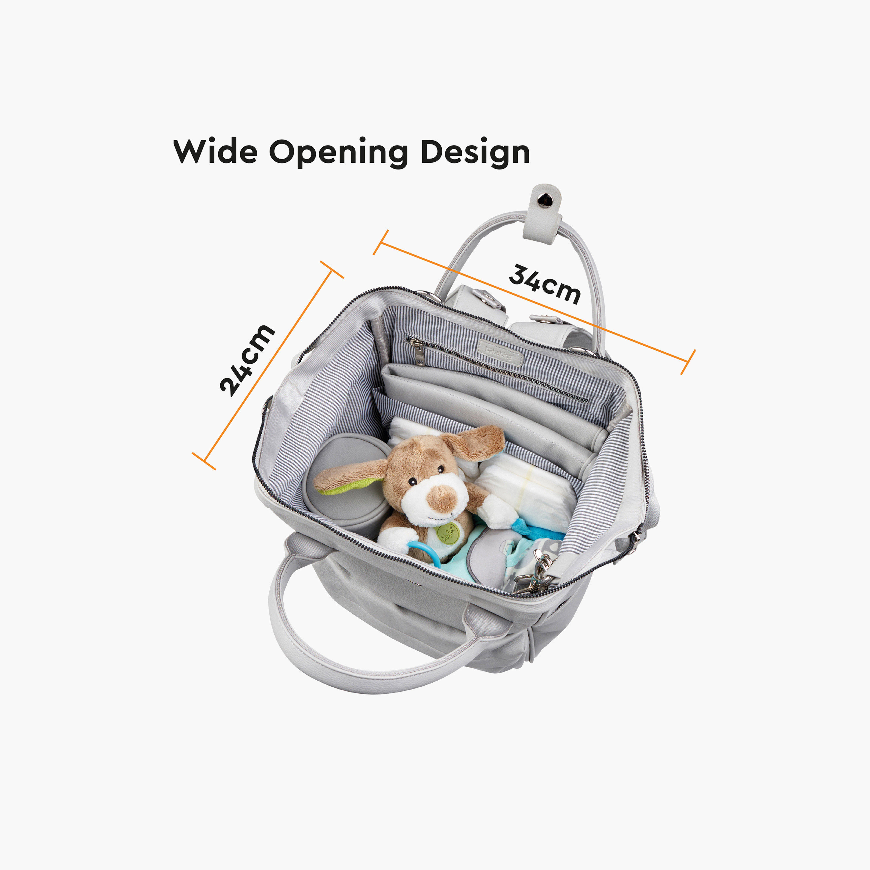 bababing mani backpack faux leather Bababing Mani Baby Changing Backpacks