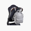 شنطة ظهر للحفاضات من الجلد النباتي ماني من بابا بينغ! - رمادي دوف-baby-diapering-diaperbags-image-1