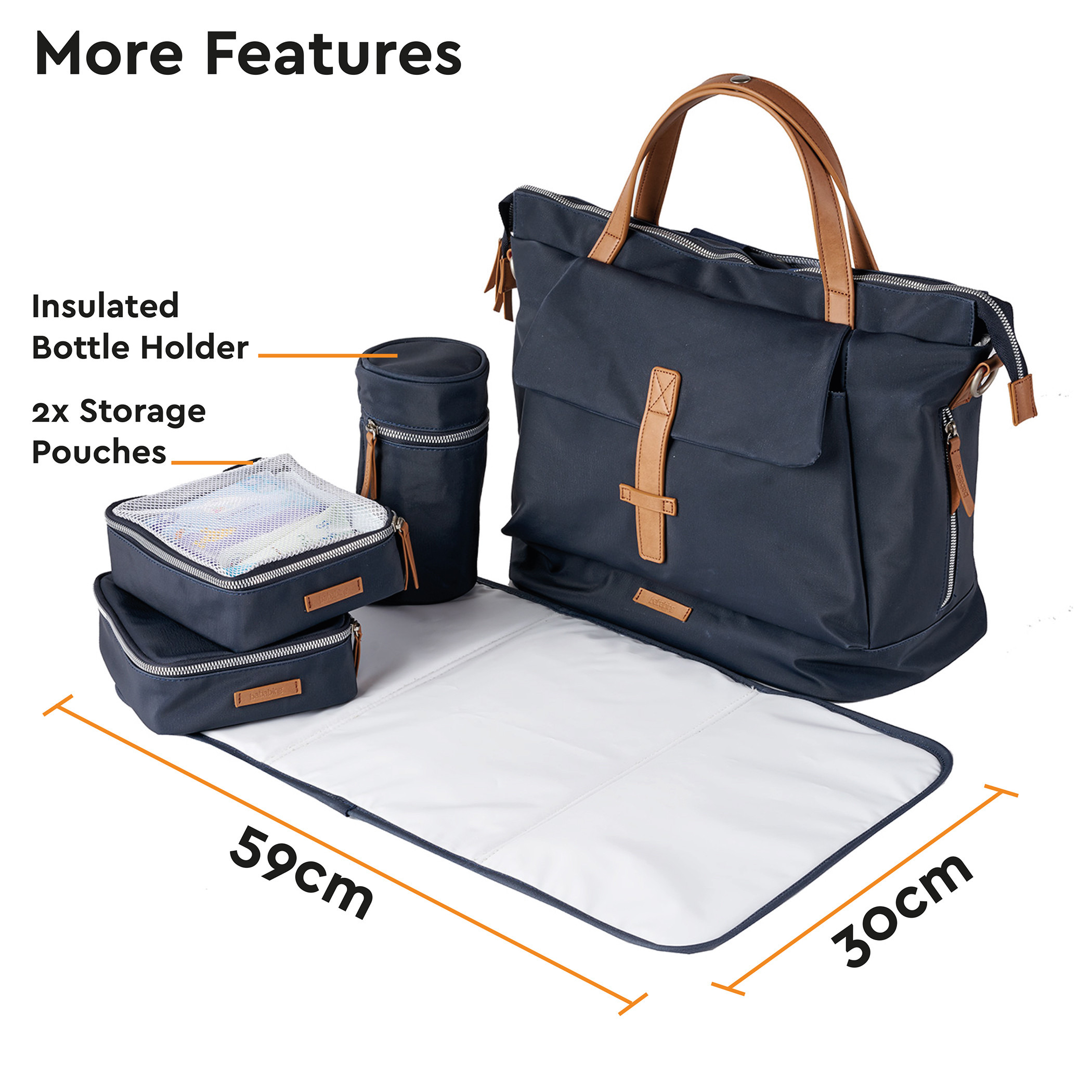 شنطة تغيير إرين توتي من بابابينغ!-baby-gear-diaperbags-image-11