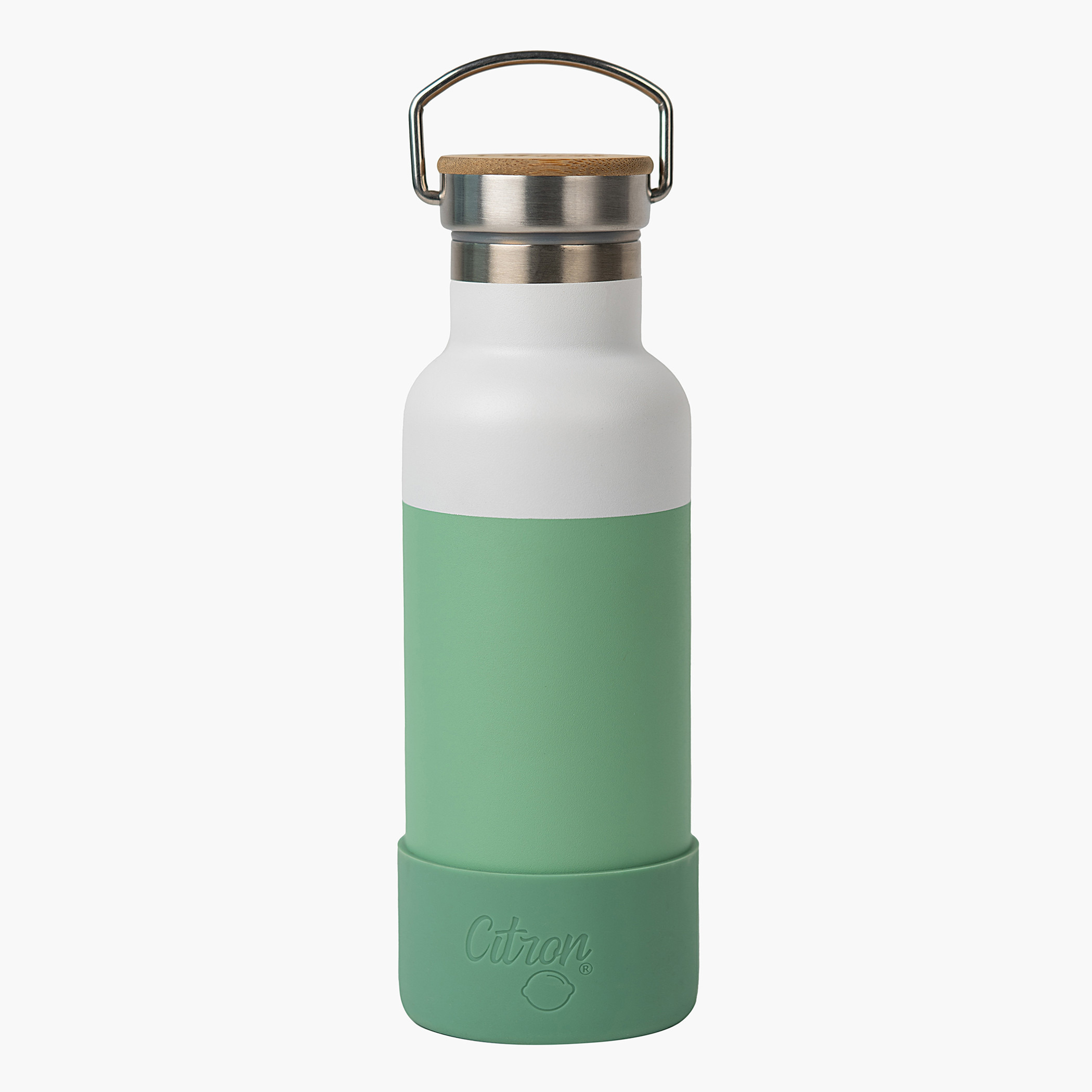 Citron Triple Wall Insulated Water Bottle - 500 ml-school-waterbottles-image-1