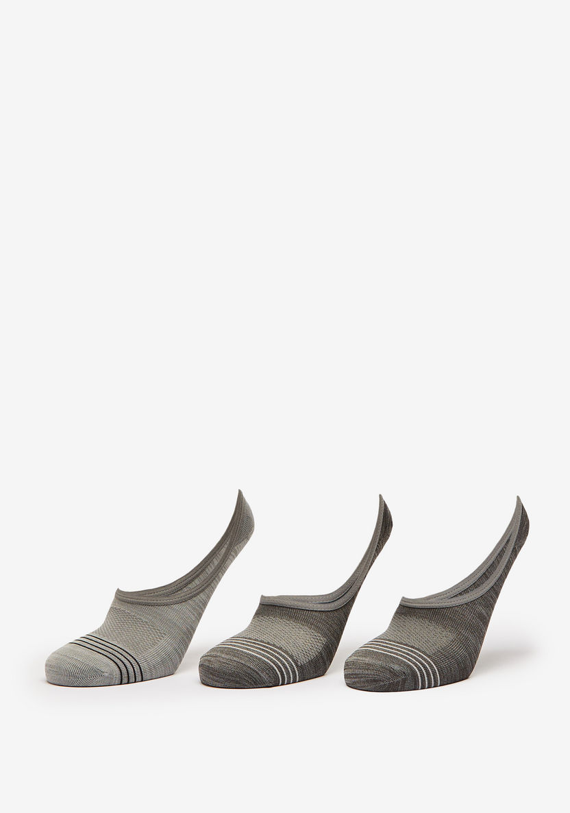 Skechers Men's Non-Terry Invisible Sports Socks - S115177-039-Men%27s Socks-image-0