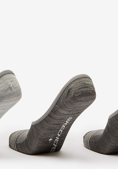 Skechers Men's Non-Terry Invisible Socks - S115177-039-Men%27s Socks-image-1