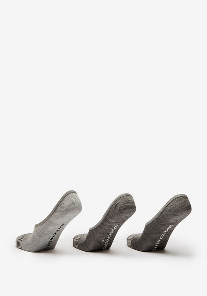 Skechers Men's Non-Terry Invisible Socks - S115177-039-Men%27s Socks-image-2