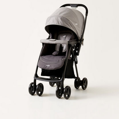 Joie Mirus Dark Pewter Stroller with Reversible Handle and One-Hand Fold Technology (Upto 3 years)-Strollers-image-0