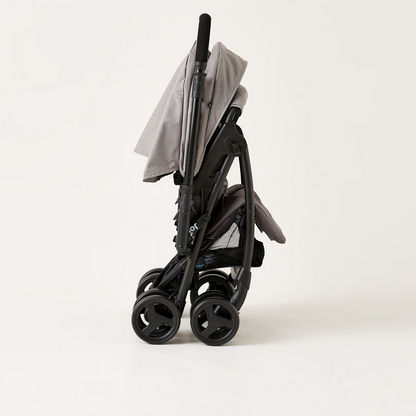 Joie Mirus Dark Pewter Stroller with Reversible Handle and One-Hand Fold Technology (Upto 3 years)-Strollers-image-11